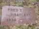  Fred T Hare Hoagland