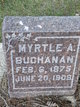  Myrtle Alice <I>Bealor</I> Buchanan