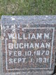 William Milton Buchanan