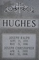  Joseph Ralph Hughes