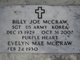 Sgt Billy Joe McCraw