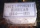  Lucy <I>Lippincott</I> Minniear