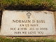  Norman D “Buster” Bass