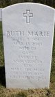  Ruth Marie <I>Allison</I> Anderson