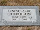  Ernest Larry Sidebottom