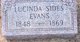  Lucinda <I>Sides</I> Evans