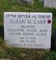  Susan M. Carr