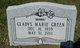  Gladys Marie Green
