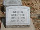  Gene G. Guenther