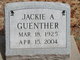  Jackie Arvilla <I>Jackson</I> Guenther