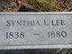  Synthia L. Ann <I>Hunter</I> Lee