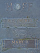 Mary O. <I>Burns</I> Hoff