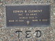  Edwin Bishop “Ted” Clement