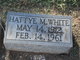 Hattye <I>Moore</I> White