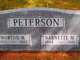  Morton M. Peterson