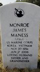  Monroe James Maness