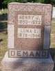  Henry J Demand