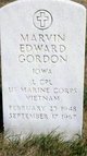 LCpl Marvin Edward “Dusty” Gordon