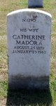  Catherine Madora <I>Ritchey</I> Reagan
