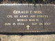  Gerald F. “Jerry” Wise