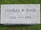  Charles William Davis