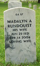  Madalyn A Rundquist