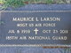  Maurice Lee “Morey” Larson