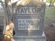  Mary Viola “Mollie” <I>Slay</I> Taylor