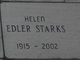  Helen <I>Edler</I> Starks