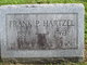  Frank P. Hartzel