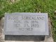  Susan Leona “Susie” <I>Goss</I> Strickland