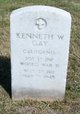  Kenneth Wendell Gay