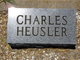  Charles Gus Heusler