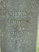  Martha Eldora Gross