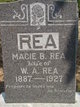  Macie Beatrice <I>Whipple</I> Rea