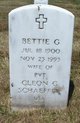  Bettie Gertrude <I>Shackelford</I> Schaeffer