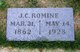  John Clark Romine