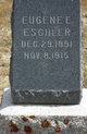  Eugene Elias Eschler