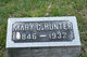  Mary Catherine <I>Parker</I> Hunter