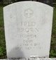  Fred W. Brown