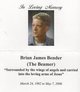  Brian James “The Beamer” Bender