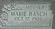  Pearl Marie <I>Rasch</I> House