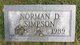  Norman Dewey Simpson