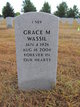  Grace M <I>Cyr</I> Wassil