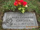  Mary Catherine Gardner