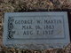  George Washington Martin