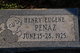  Henry Eugene Penaz