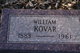  William Kovar
