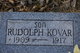  Rudolph Kovar