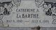  Catherine Anna LaBarthe